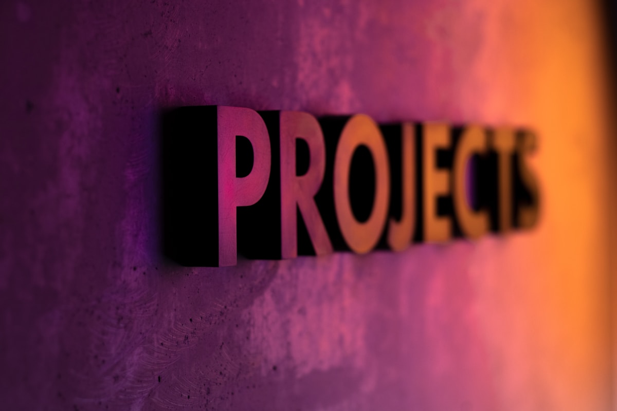 Imagem de um projeto web